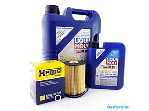 Liqui Moly Oil Change Kit (5W-40) - 021 115 562 A